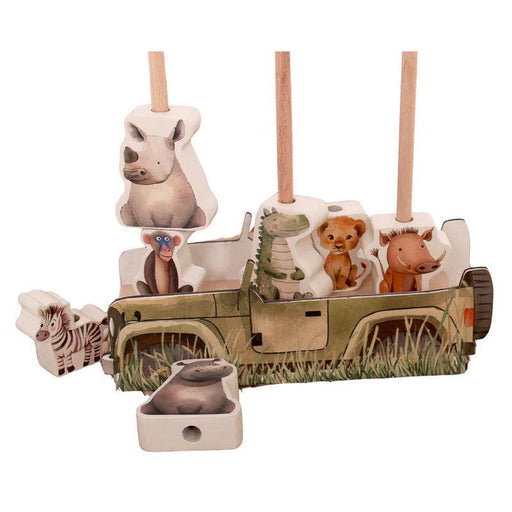 On Safari Animal Stacker-