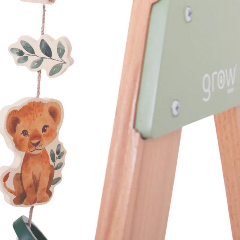 On Safari Baby Gym-