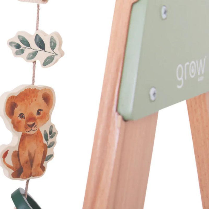 On Safari Baby Gym-