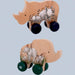On Safari Elephant Push Toy-