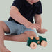 On Safari Jeep Push Car-