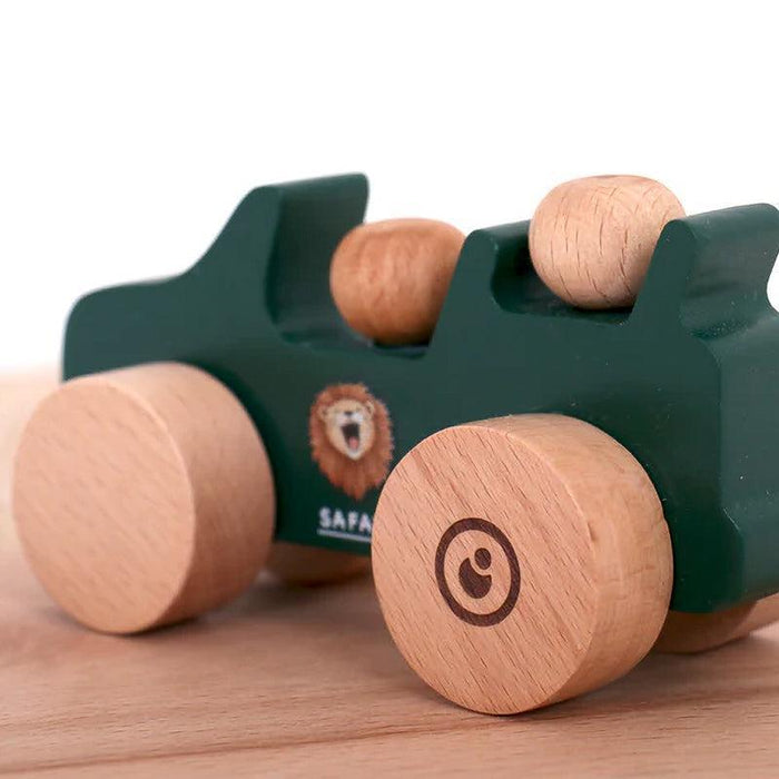 On Safari Jeep Push Car-