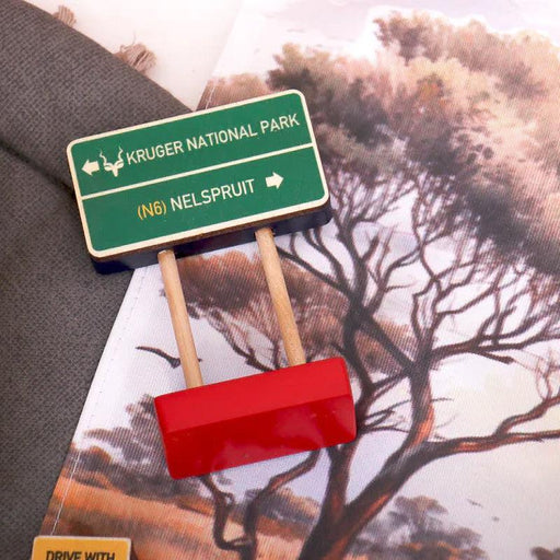 On Safari Safari Road Signs-