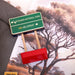 On Safari Safari Road Signs-