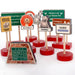 On Safari Safari Road Signs-