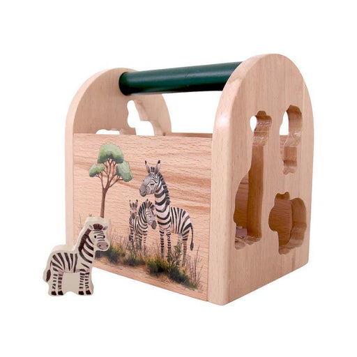 On Safari Shape Sorter-