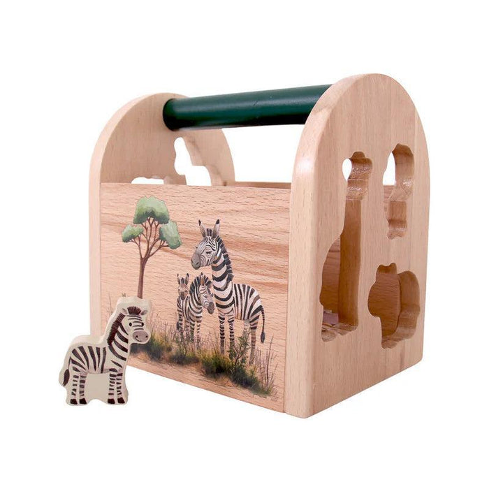 On Safari Shape Sorter-