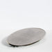 Oval Tray - Brushed Nickel-Décor