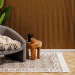 Paxos Mediterranean Collection Jacquard Polycotton Carpet Beige