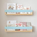 Pine Wall Shelf - Baby Blue