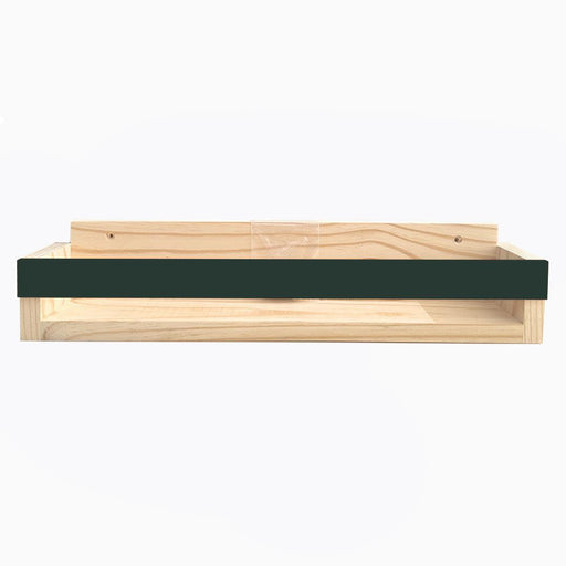 Pine Wall Shelf - Black