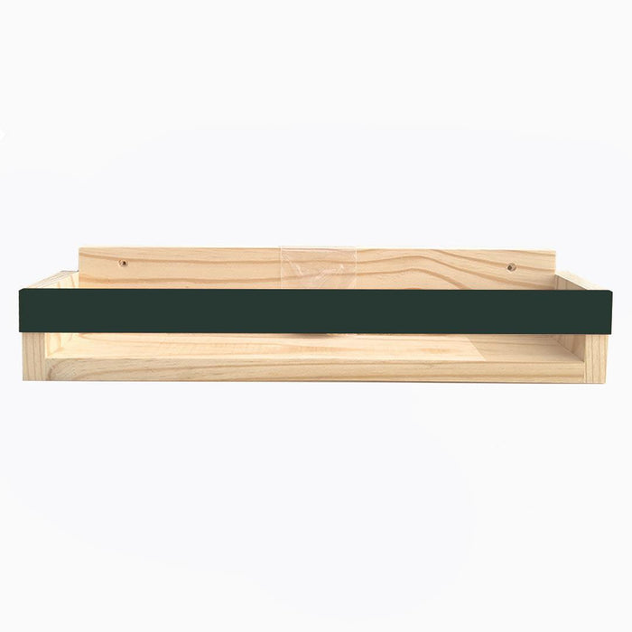 Pine Wall Shelf - Black