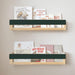 Pine Wall Shelf - Black