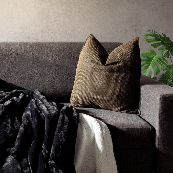 Plain Jute Scatter - Brown-SCATTER