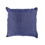 Plain Jute Scatter Denim Blue