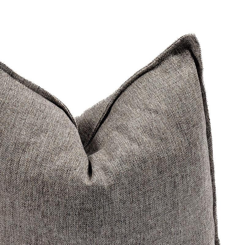 Plain Jute Scatter - Mid Grey-SCATTER