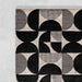 Provins Woven Carpet Graphite-Carpets/Rugs