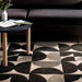 Provins Woven Carpet Graphite-Carpets/Rugs
