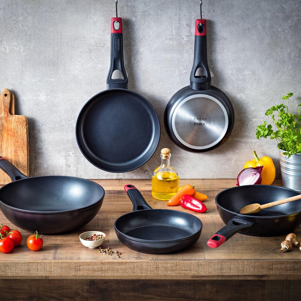 Pyrex Optima Sauce Pan with Lid-Sauce Pan