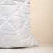 Quilted Hollow Puff Pillow Continental-Pillows