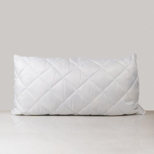 Quilted Hollow Puff Pillow King-Pillows