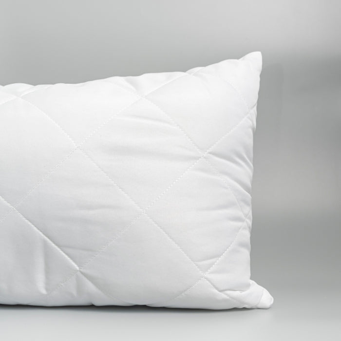 Quilted Hollow Puff Pillow Standard-Pillows