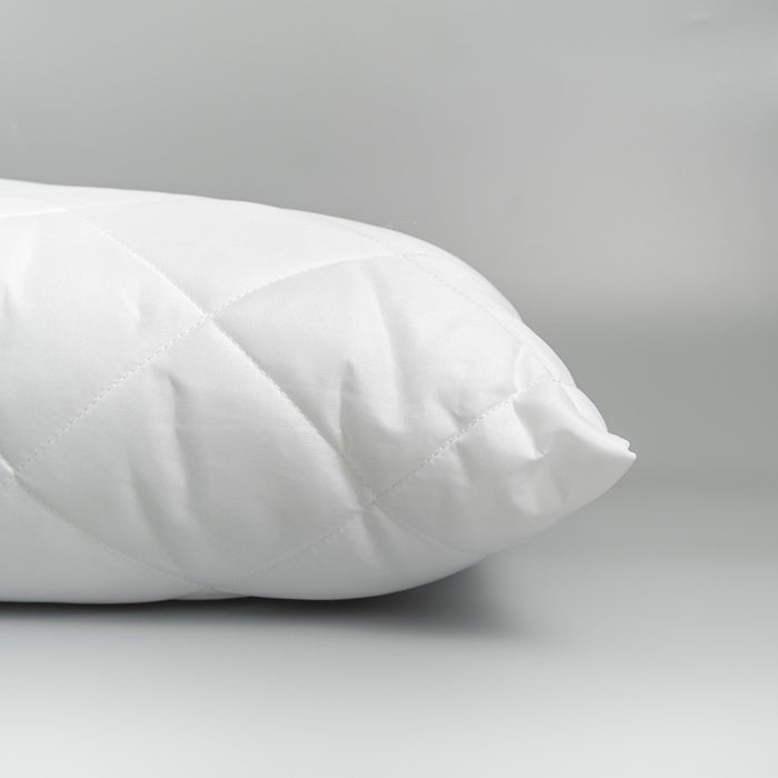 Quilted Hollow Puff Pillow Standard-Pillows