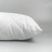 Quilted Hollow Puff Pillow Standard-Pillows