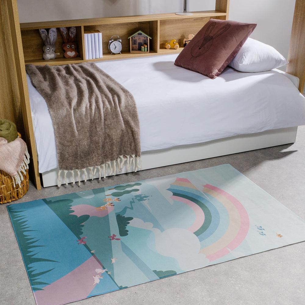 Rainbow Fantasy Play Rug