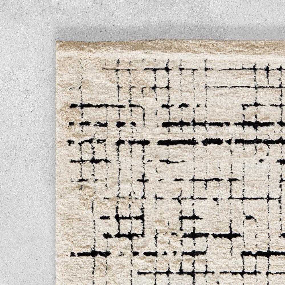 Remis Woven Carpet Monochrome-Carpets/Rugs