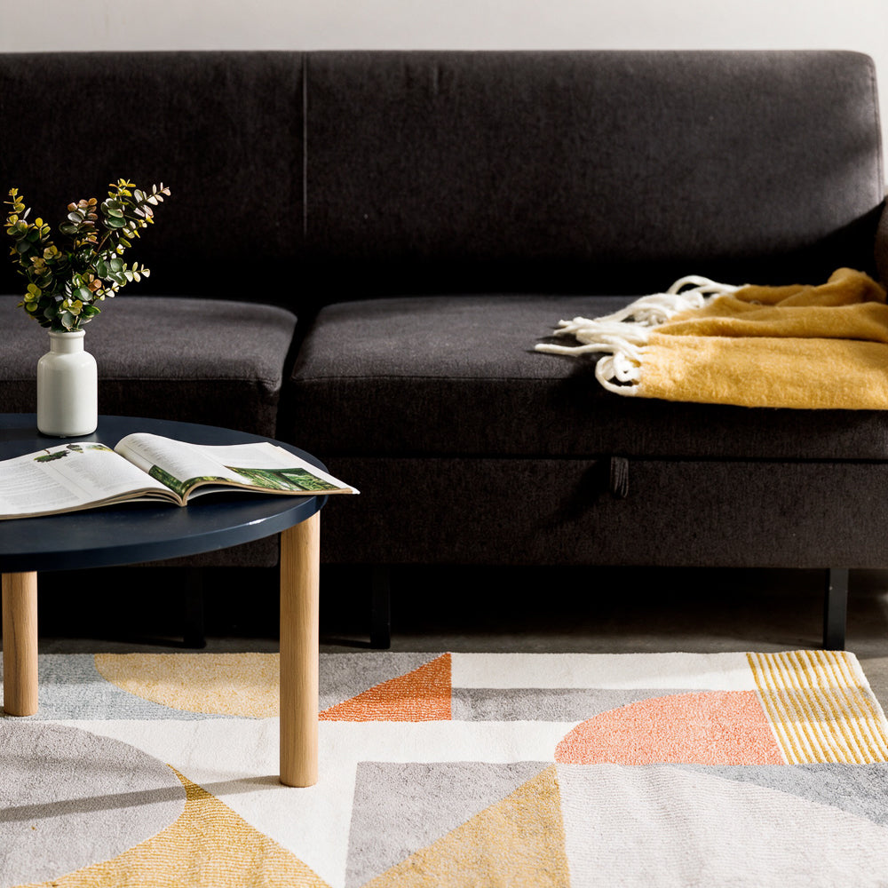 Rivage Woven Carpet Multi-Carpets/Rugs