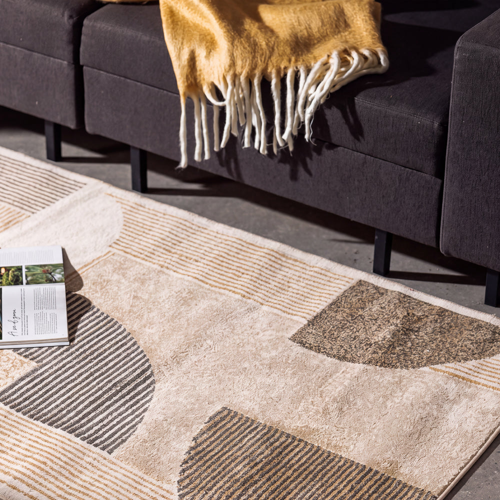 Riviera Woven Carpet Natural-Carpets/Rugs