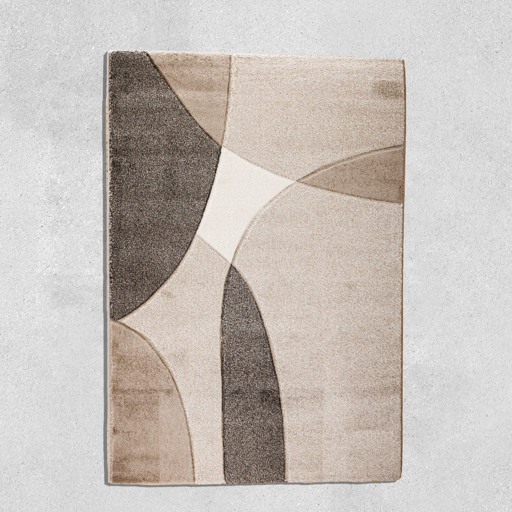 Roche Woven Carpet Dove Grey-Carpets/Rugs
