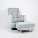 Feeding Rocking Chair - Magical Pearl Blue