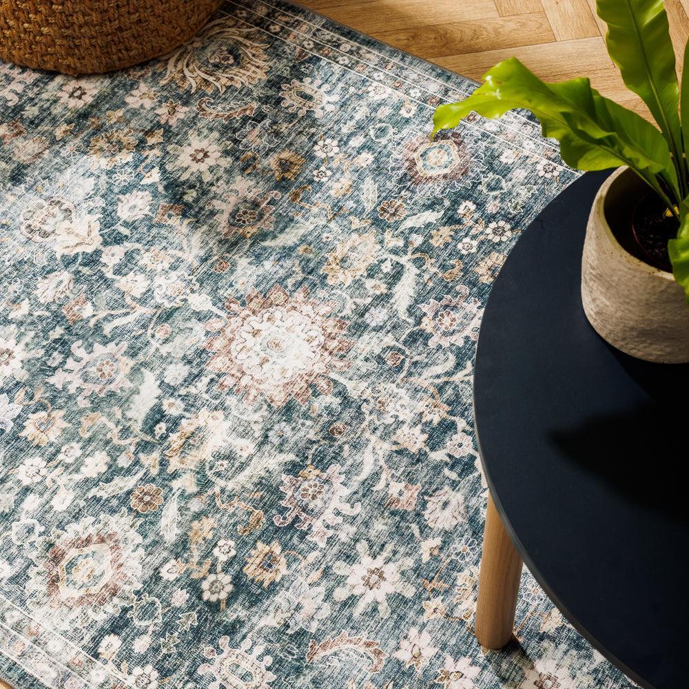 Silkwhisper Printed Carpet Arctic Quartz-Carpets/Rugs