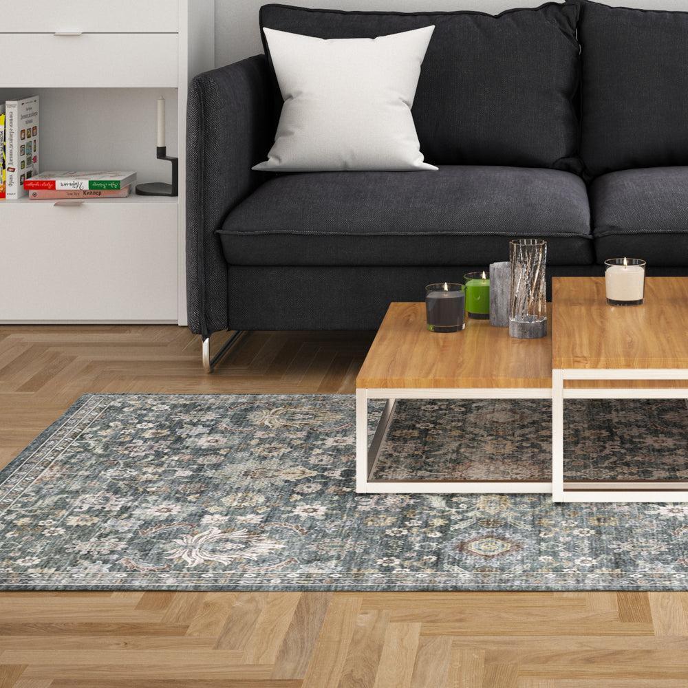 Silkwhisper Printed Carpet Arctic Quartz-Carpets/Rugs