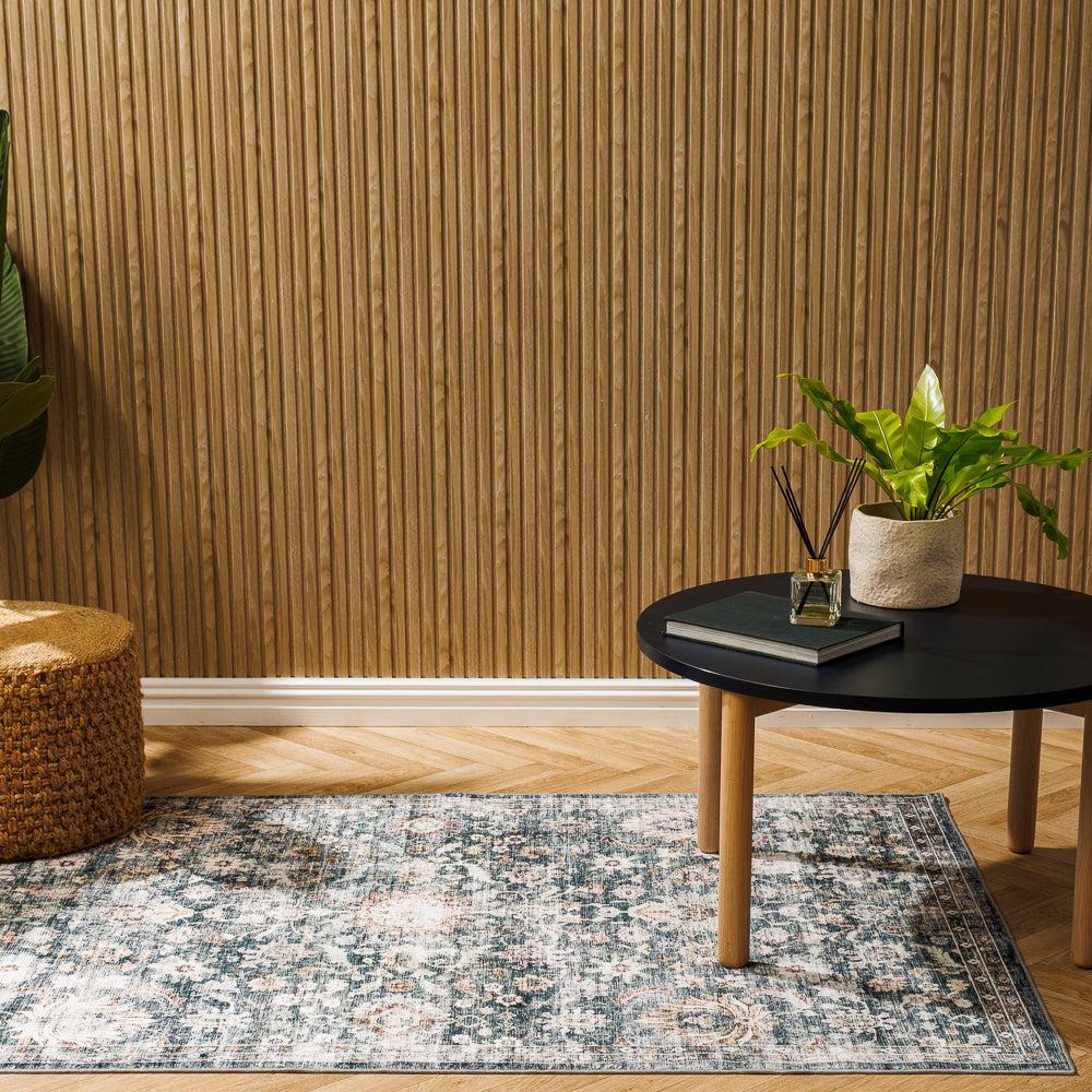Silkwhisper Printed Carpet Arctic Quartz-Carpets/Rugs