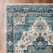 Silkwhisper Printed Carpet - Blue Lagoon-CARPET