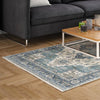 Silkwhisper Printed Carpet Blue Lagoon