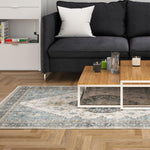 Silkwhisper Printed Carpet Celestial Tide