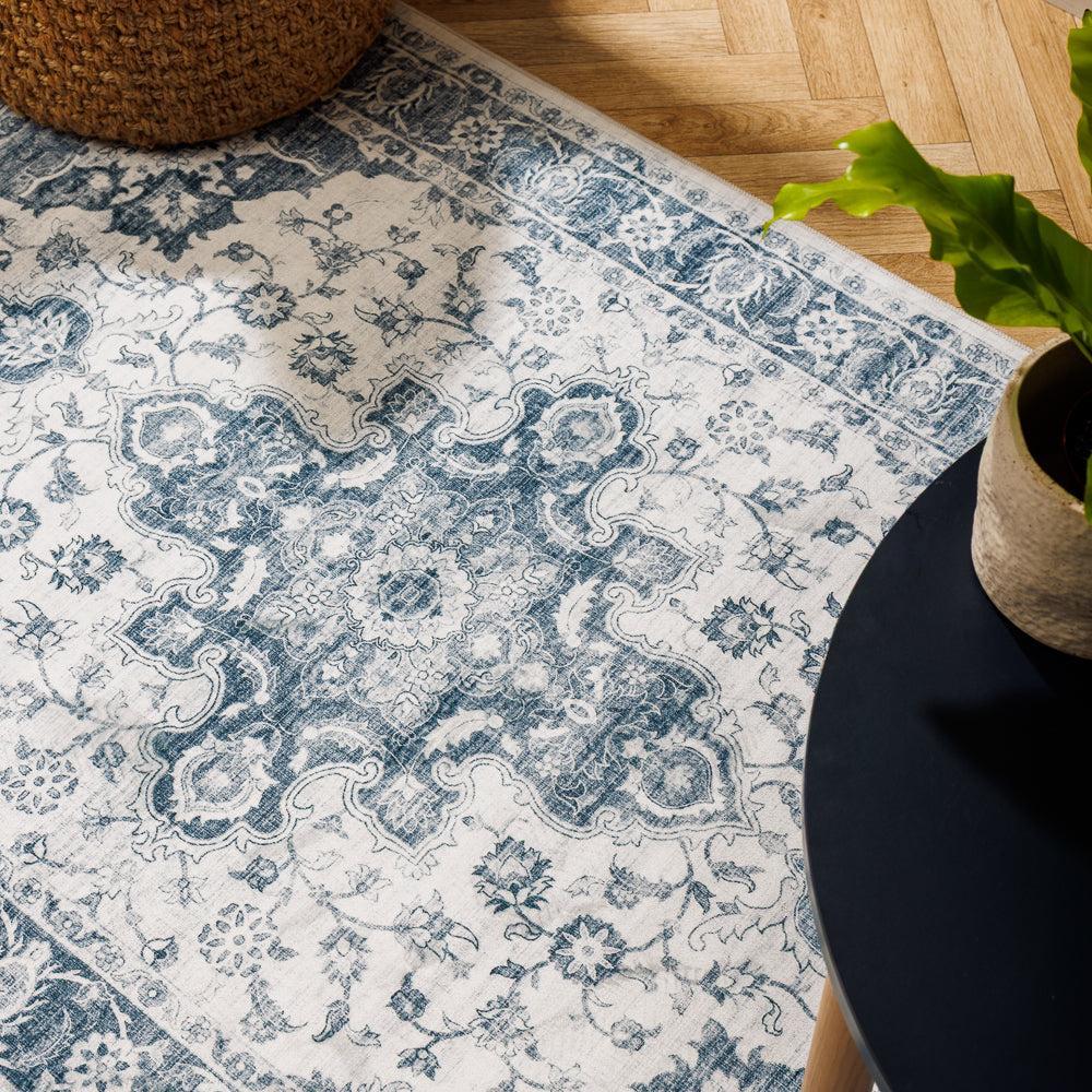 Silkwhisper Printed Carpet Glacier Frost-Carpets/Rugs