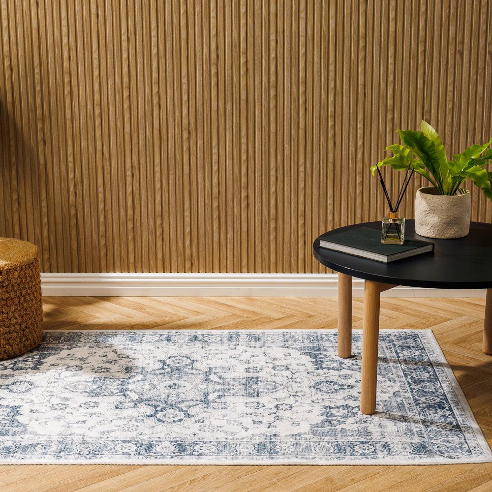 Silkwhisper Printed Carpet Glacier Frost-Carpets/Rugs
