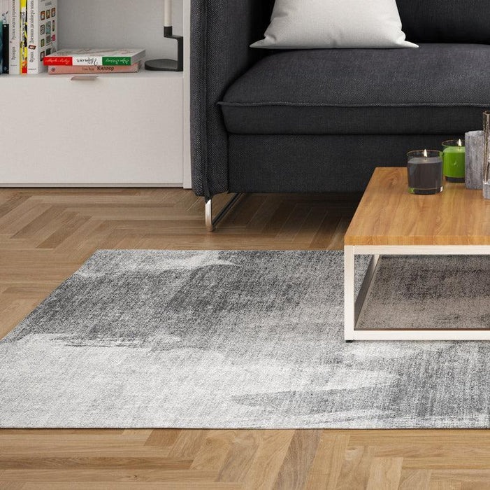 Silkwhisper Printed Carpet - Grey Skies-CARPET