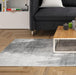 Silkwhisper Printed Carpet - Grey Skies-CARPET