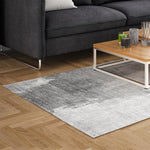 Silkwhisper Printed Carpet Grey Skies