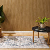 Silkwhisper Printed Carpet Iceleaf Pearl