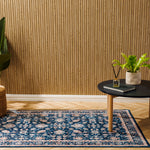 Silkwhisper Printed Carpet Indigo Eclipse