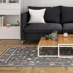 Silkwhisper Printed Carpet Midnight Bloom