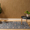 Silkwhisper Printed Carpet Midnight Bloom