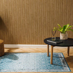 Silkwhisper Printed Carpet Navy Horizon